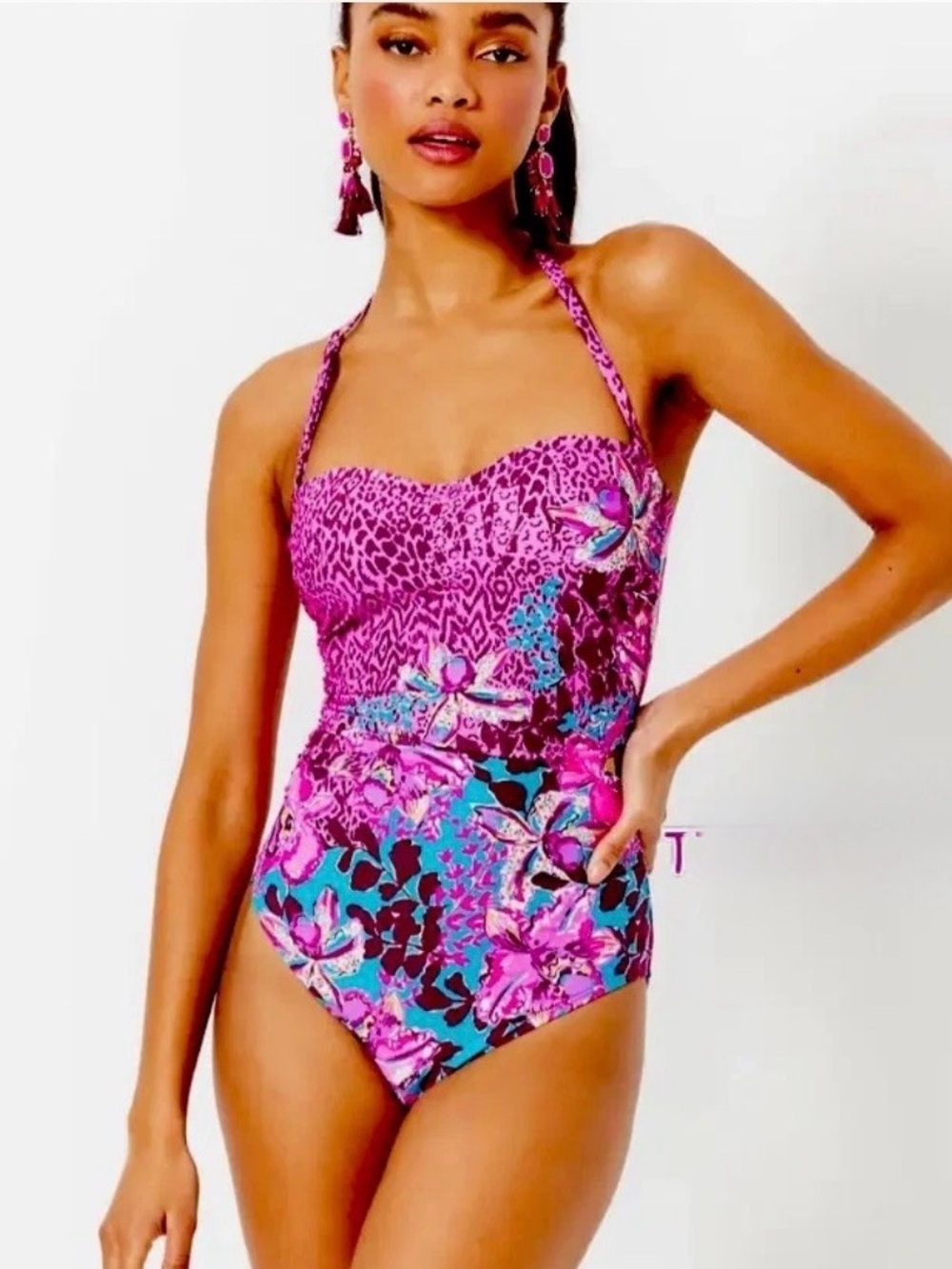 NWT Lilly Pulitzer Ginnie One Piece Swimsuit Size 0